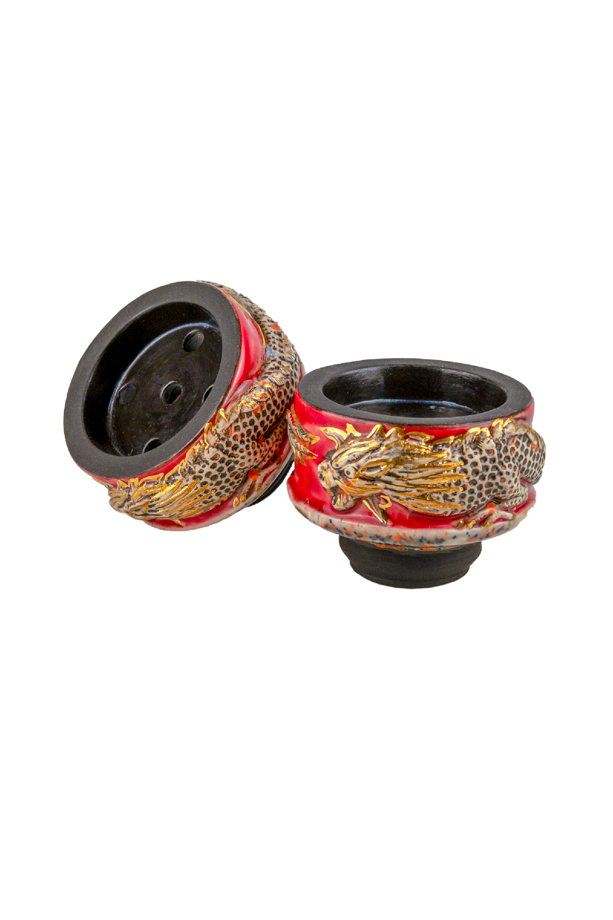 Geometry Dragon Hookah Shisha Bowl