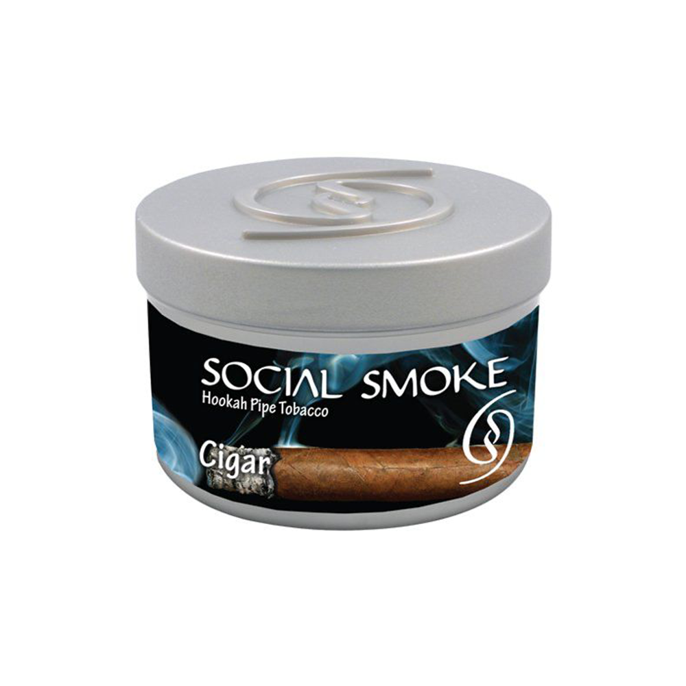 Social Smoke Cigar Hookah Flavor - 200G