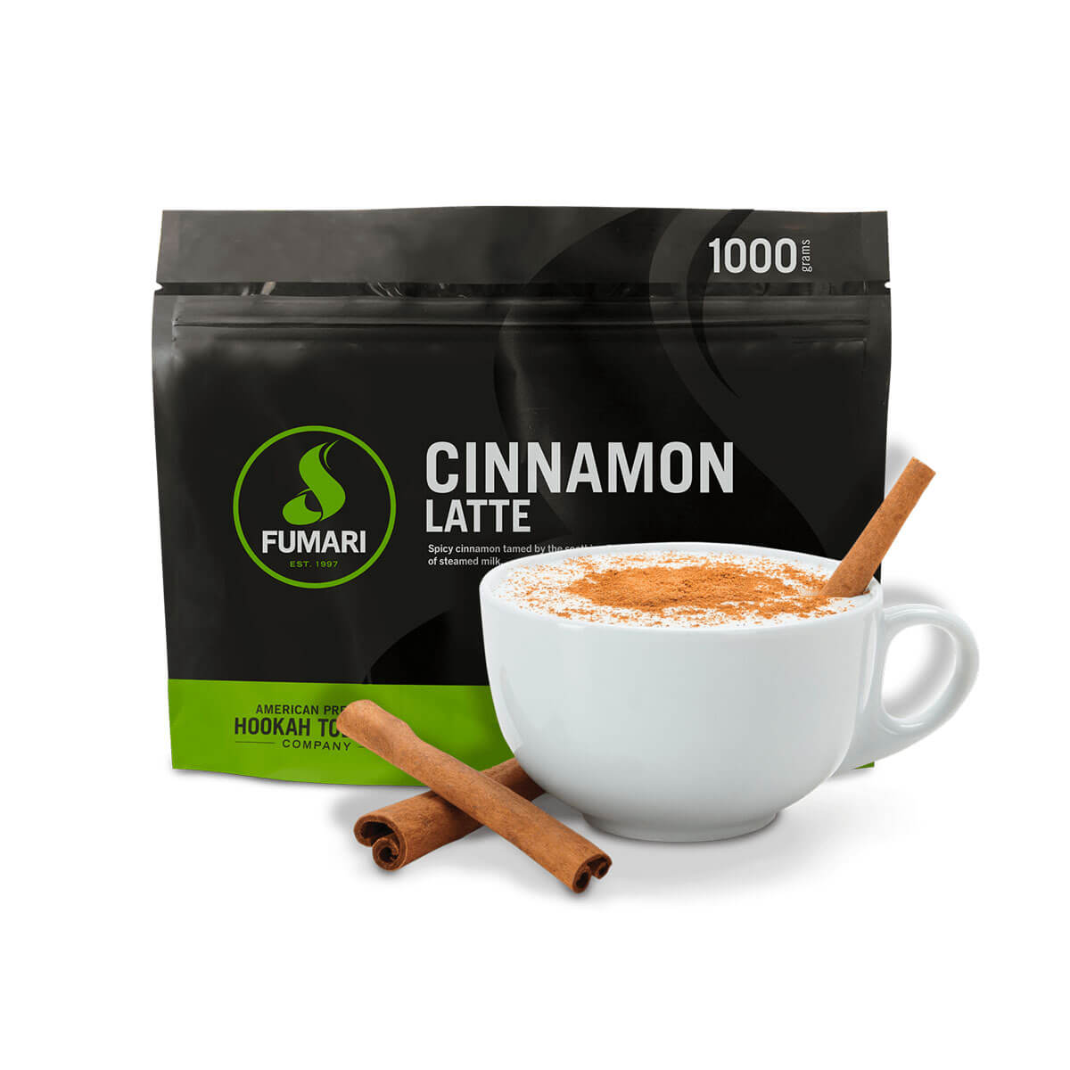 Fumari Cinnamon Latte Hookah Shisha Flavor