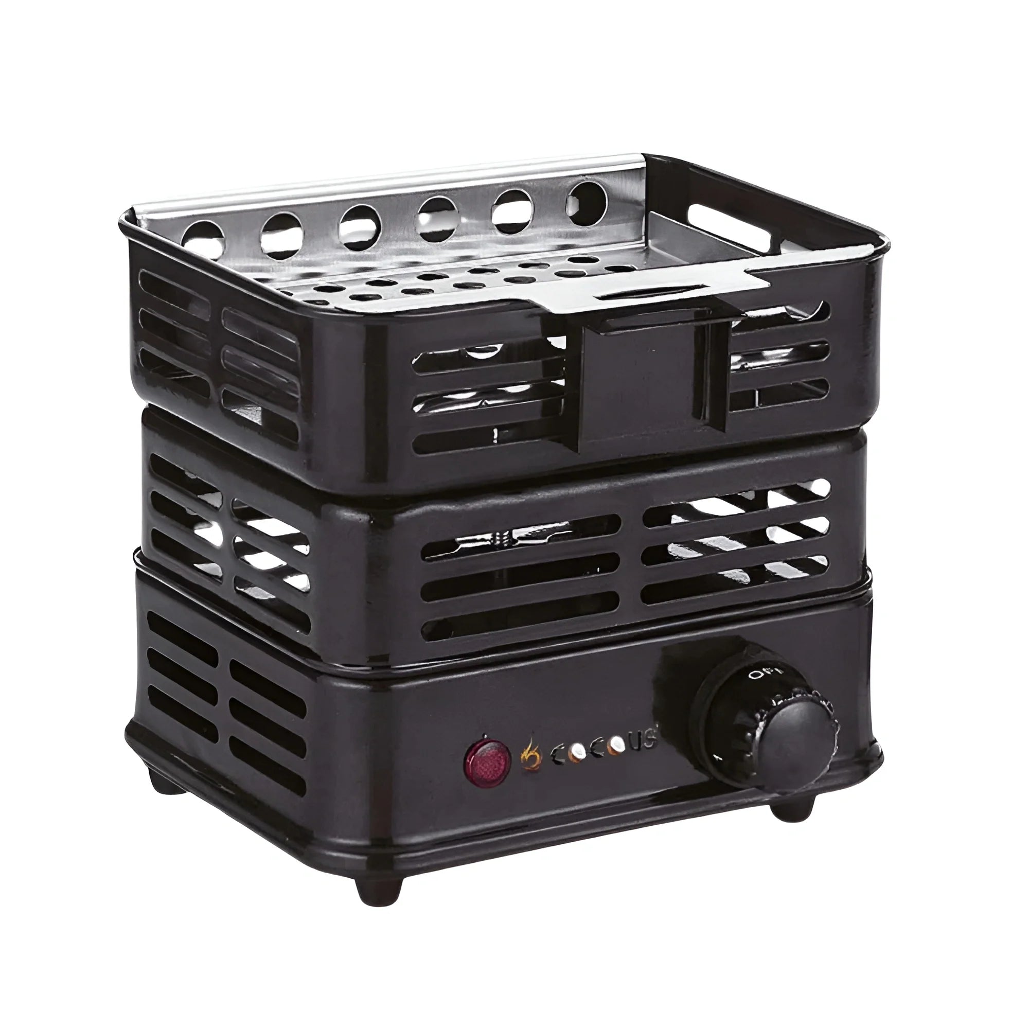 CocoUs Hookah Coal Charcoal Burner 1000W Party Size