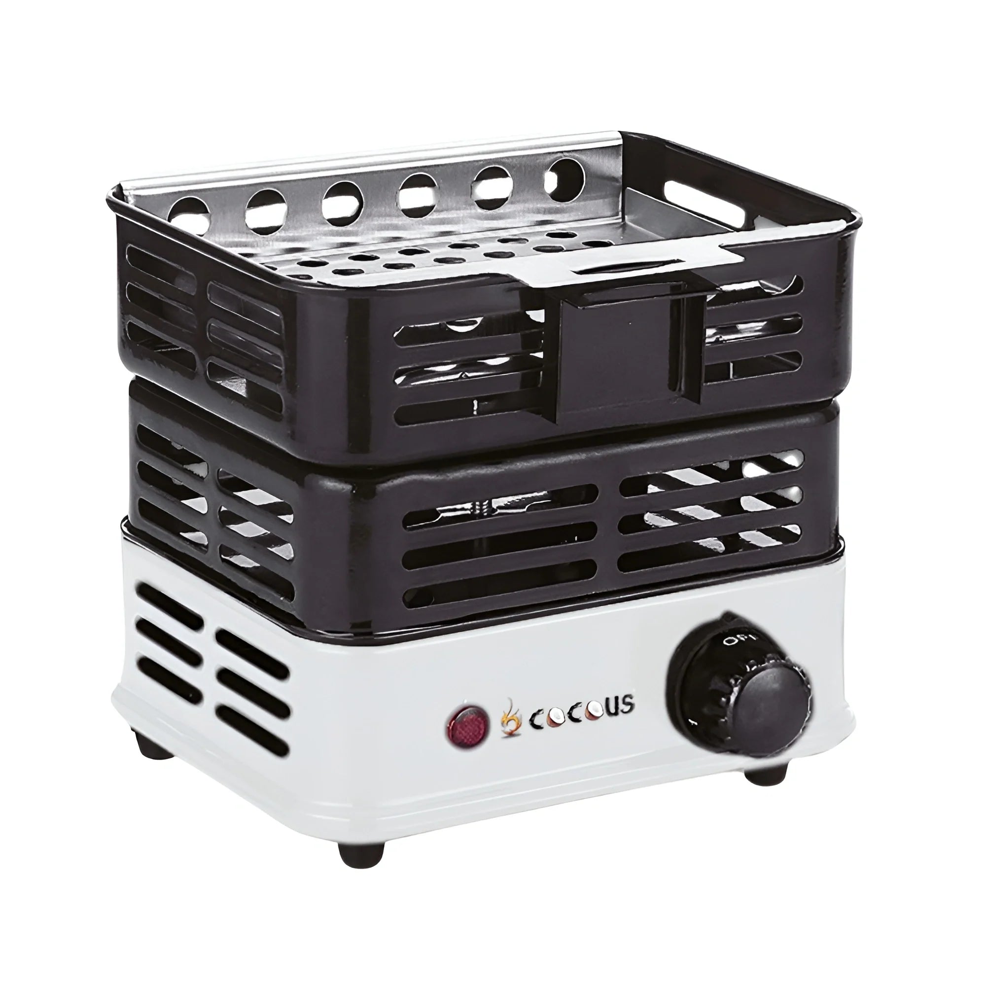 CocoUs Hookah Coal Charcoal Burner 1000W Party Size