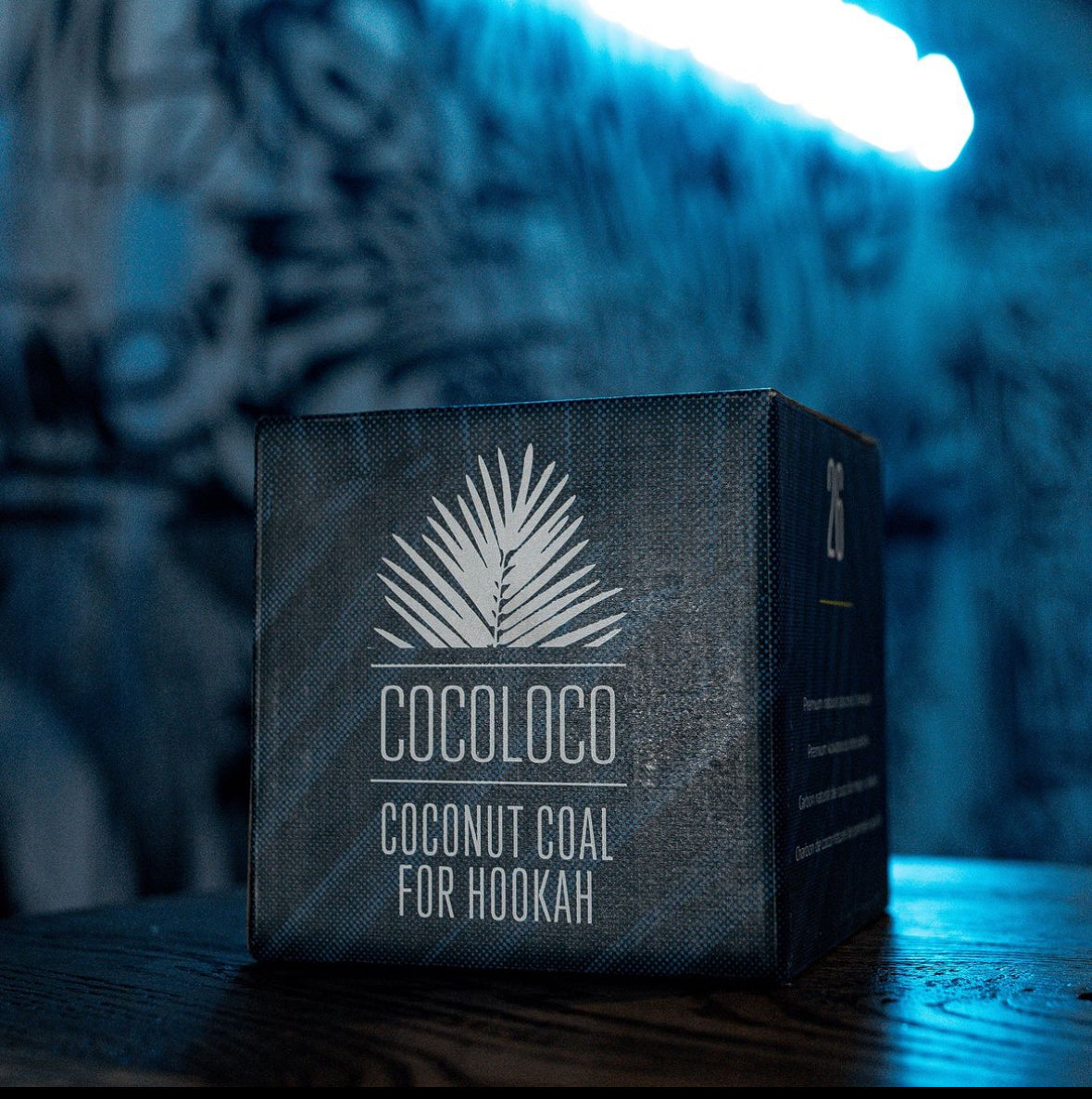Cocoloco Coconut Hookah Coals 26 mm