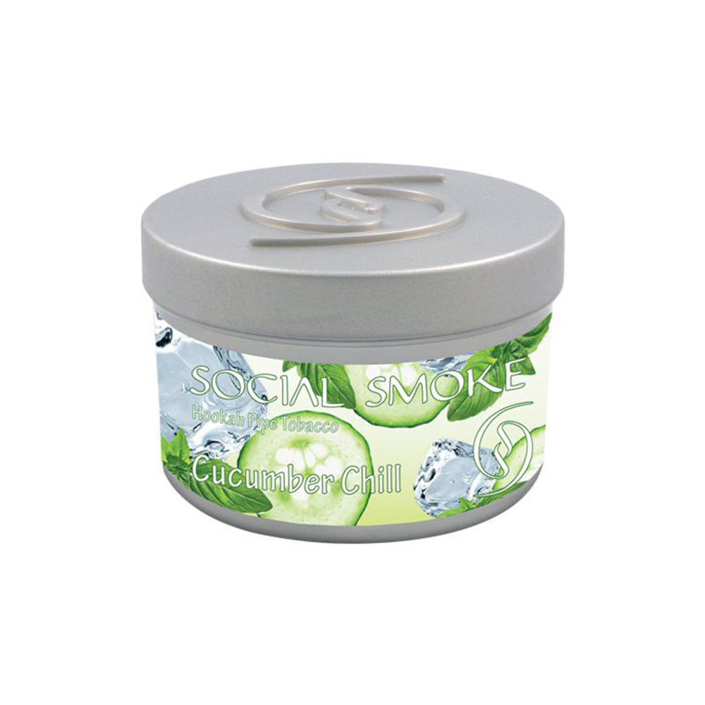 Social Smoke Cucumber Chill Hookah Flavor - 200G