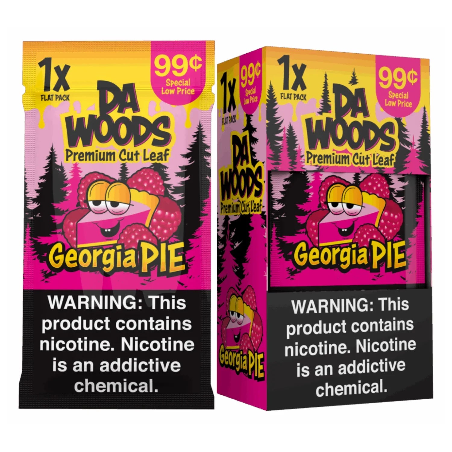 Da Woods Premium Cut Tobacco Leaf pack of 20