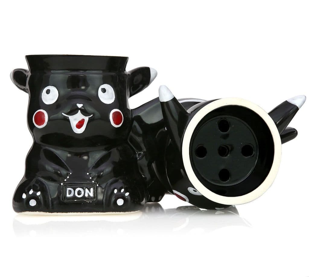 Don Pikachu Black Hookah Shisha Bowl