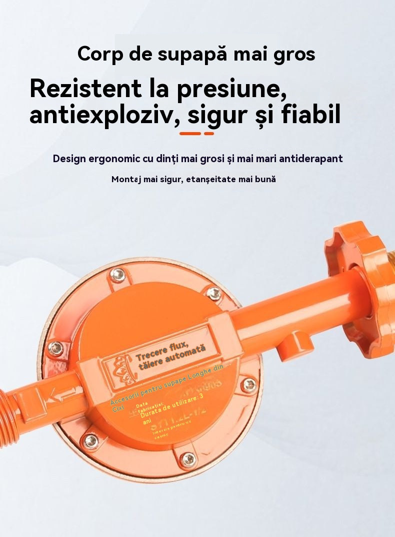 💥🏡【Cumpără 1, primești 1 gratuit】🏡Manometru de gaz antiexplozie cu reducere a presiunii💥