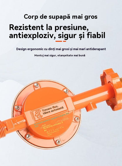 💥🏡【Cumpără 1, primești 1 gratuit】🏡Manometru de gaz antiexplozie cu reducere a presiunii💥