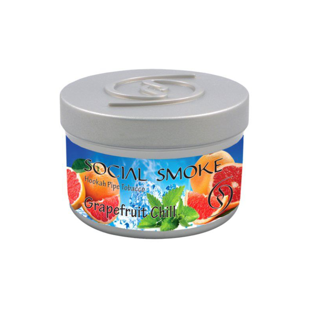 Social Smoke Grapefruit Chill Hookah Flavor - 200G