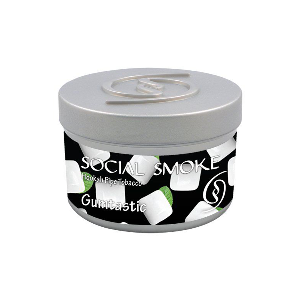 Social Smoke Gumtastic Hookah Flavor - 200G