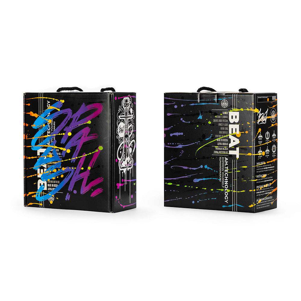 Alpha Hookah BEAT SPLASH