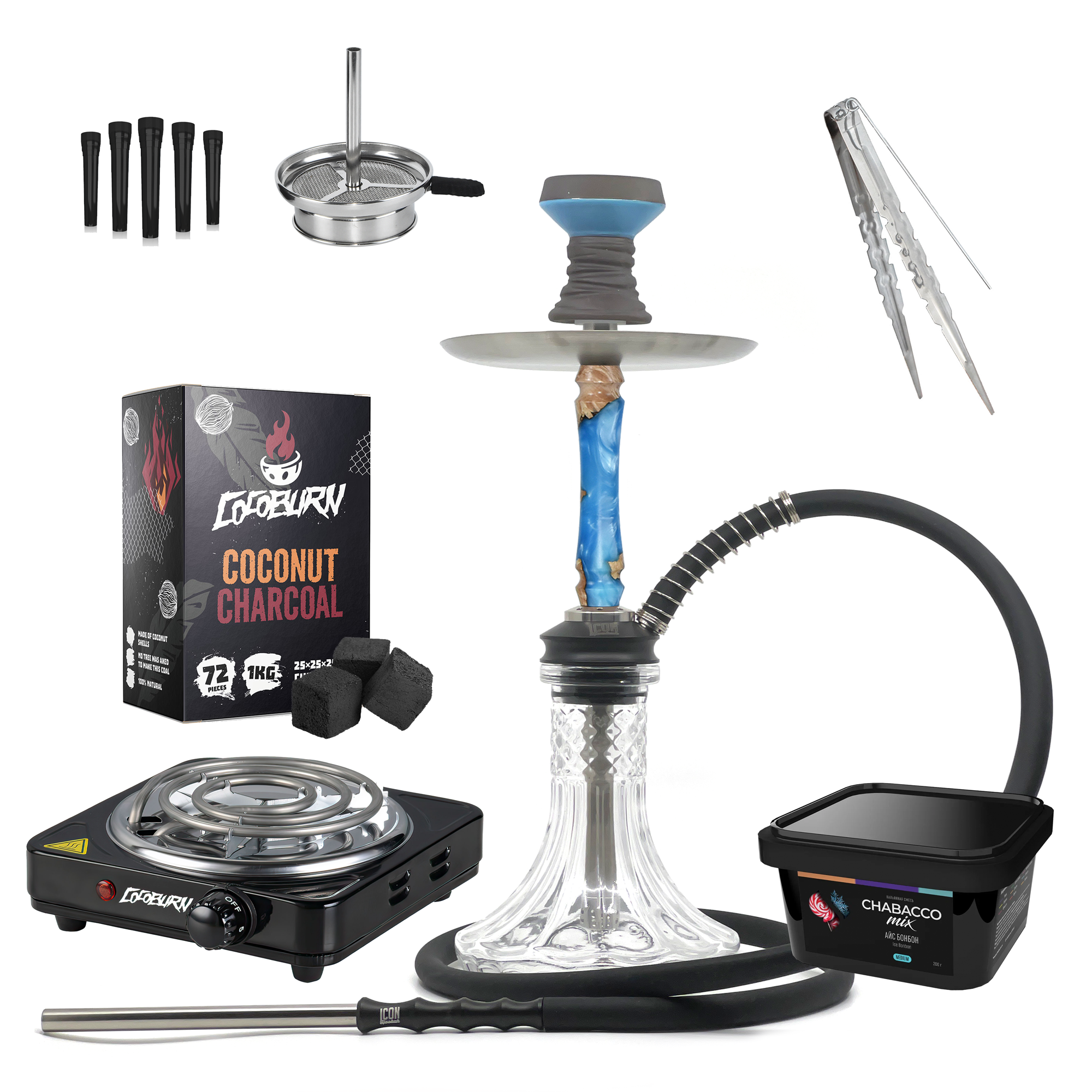 Hookah Starter Kit - Pro