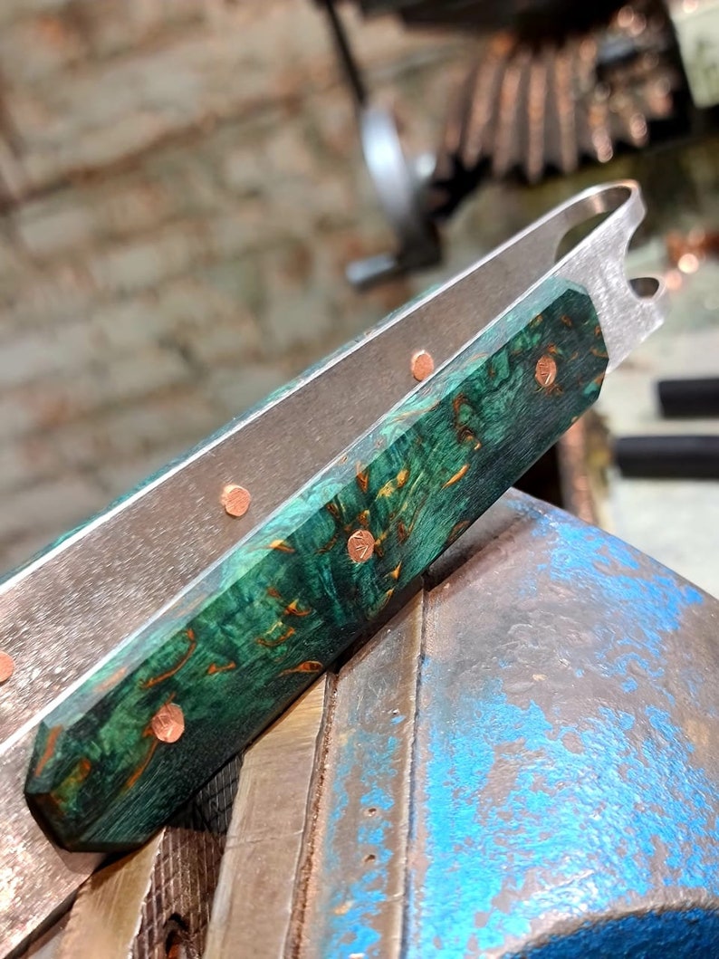 VZ Steel with Wood Hookah Tongs