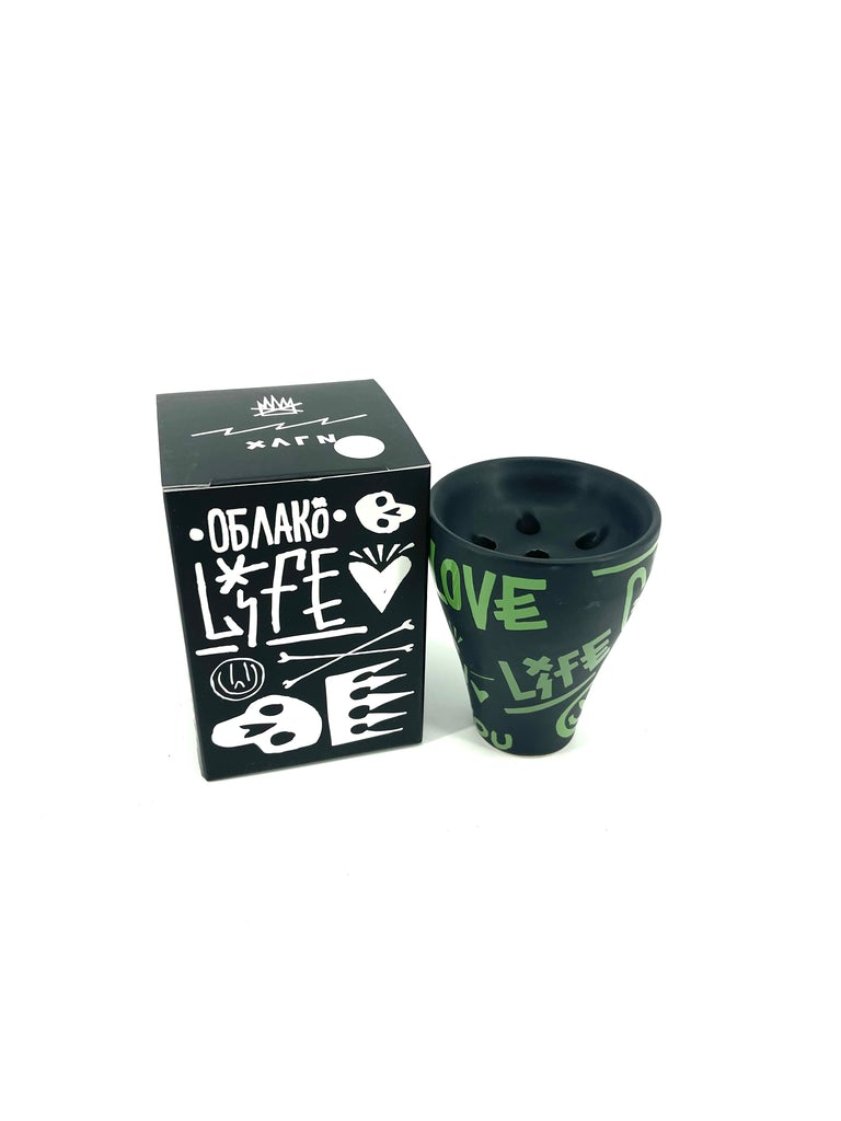 Cuenco para shisha y cachimba Oblako X Hooligan XLGN