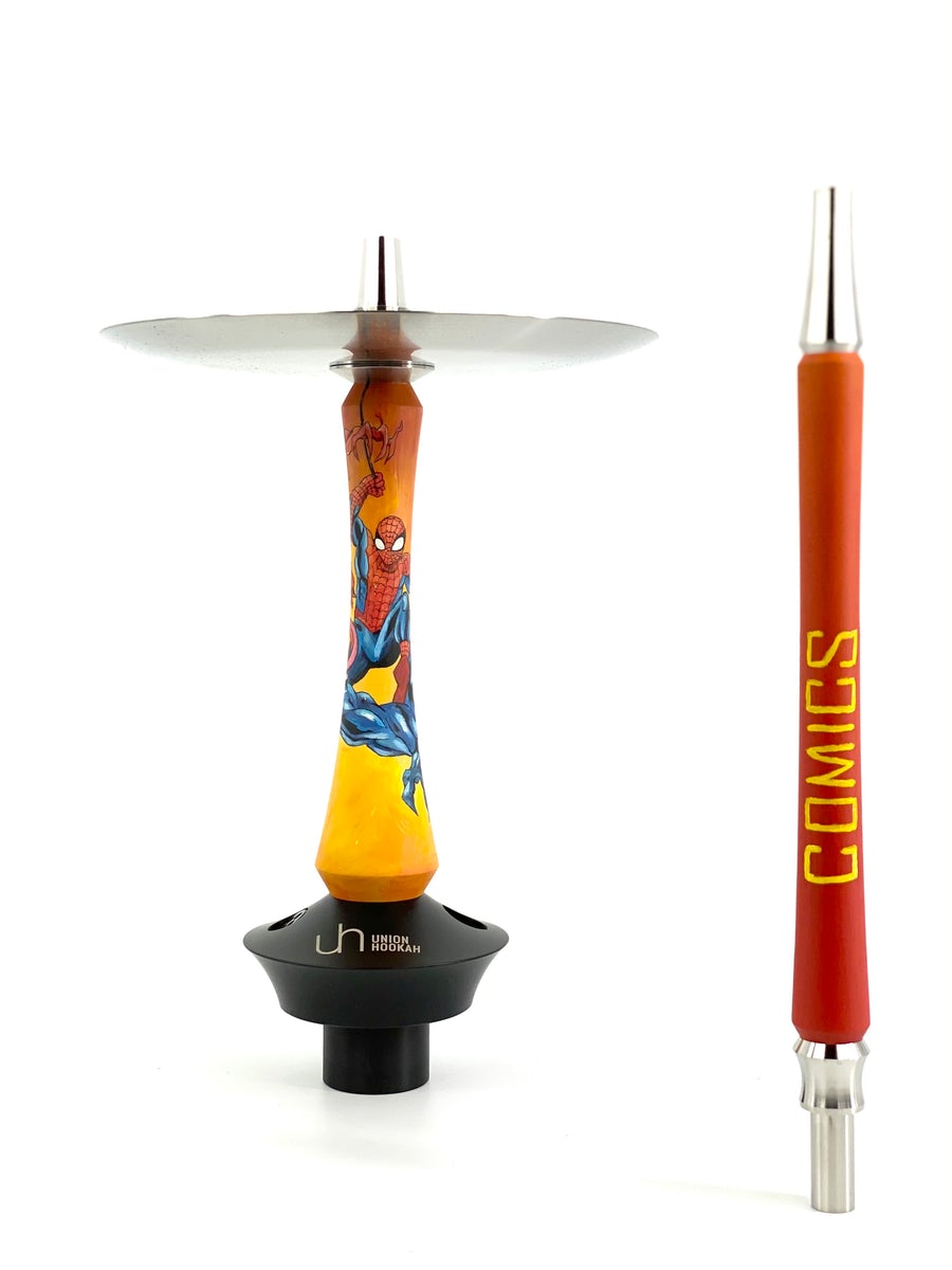 Union Sleek Comics Hookah
