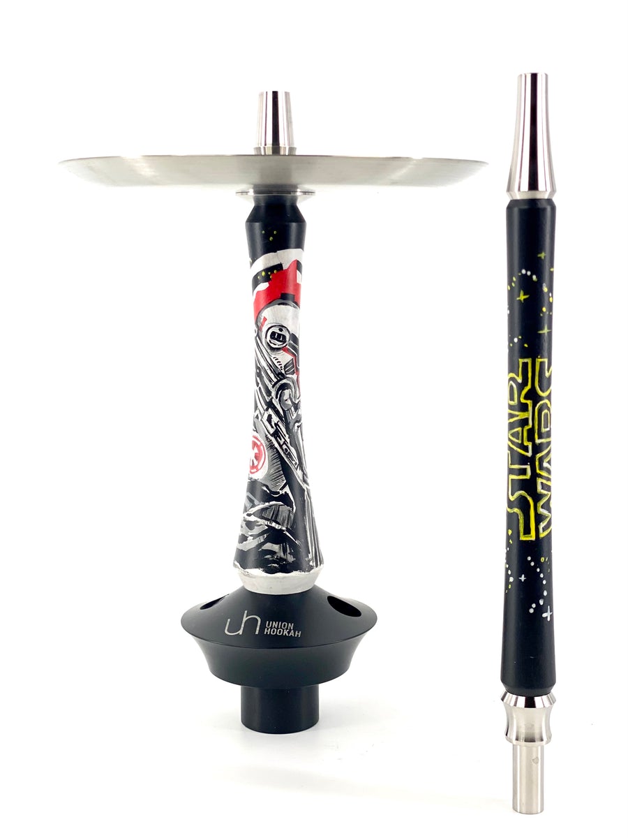 Union Sleek Comics Hookah