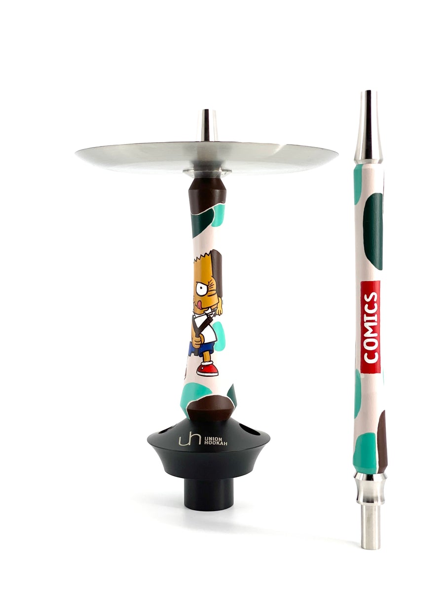 Union Sleek Comics Hookah