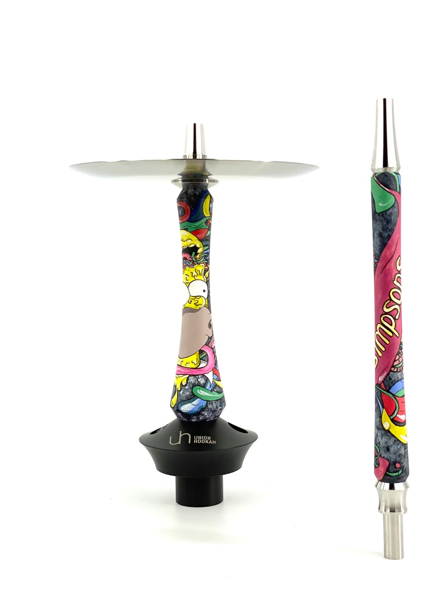 Union Sleek Comics Hookah