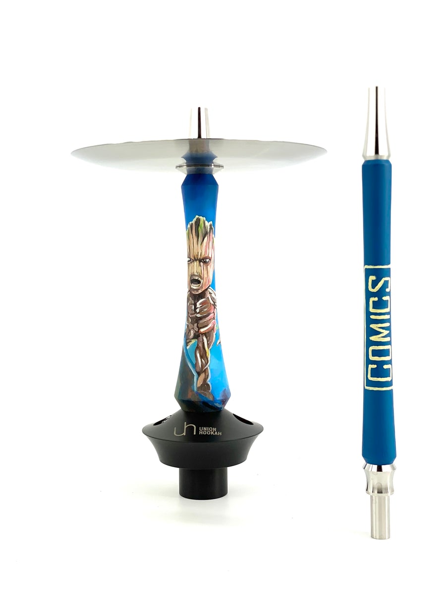 Union Sleek Comics Hookah