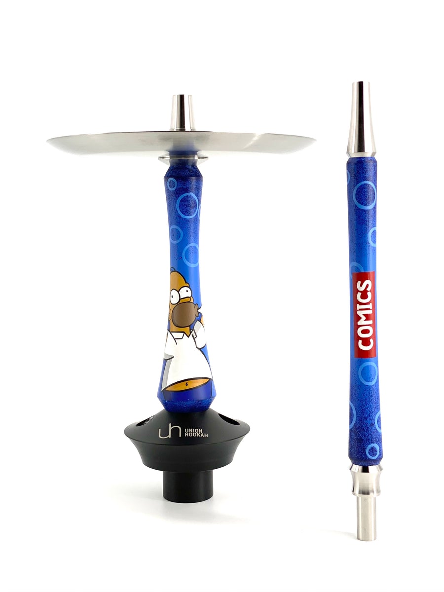 Union Sleek Comics Hookah