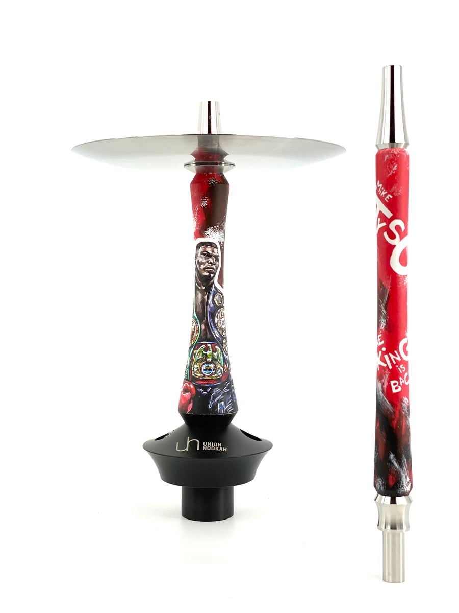 Union Sleek Comics Hookah