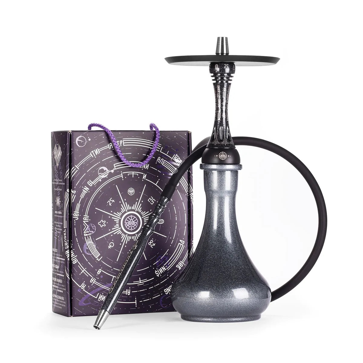 Alpha Model X Stratos Hookah