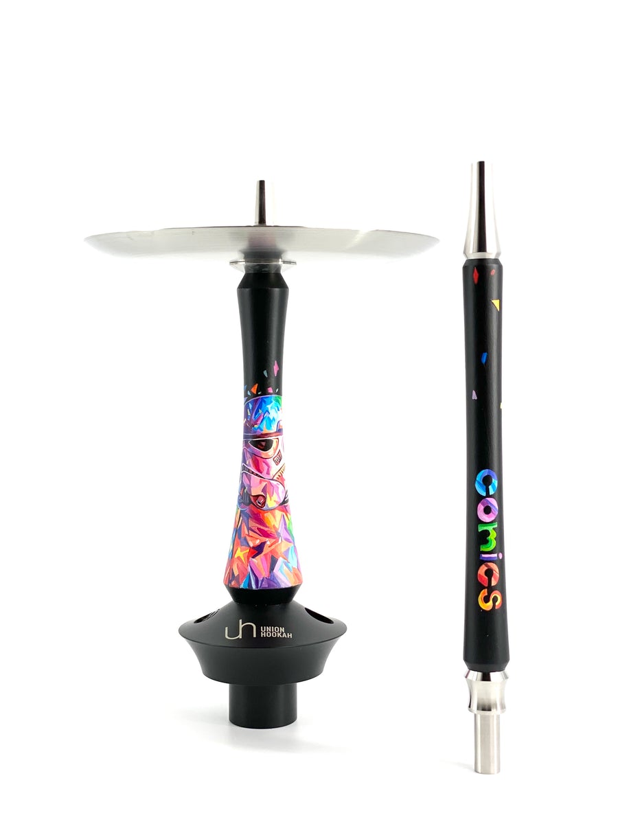 Union Sleek Comics Hookah