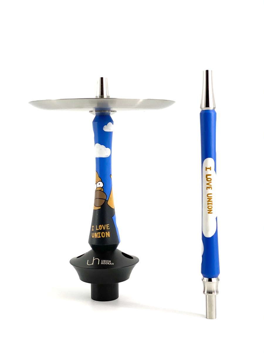 Union Sleek Comics Hookah