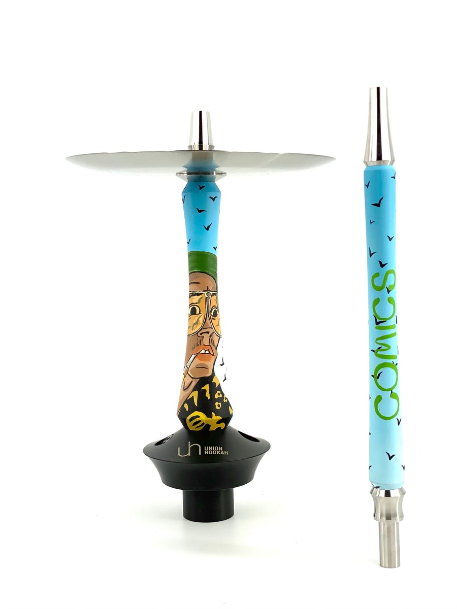 Union Sleek Comics Hookah
