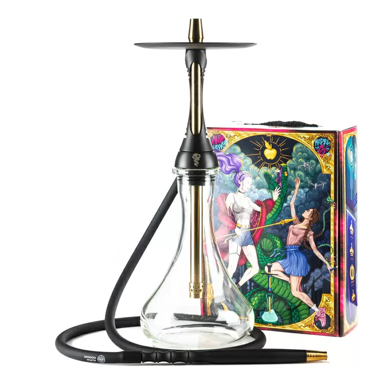 Alpha Model S Erida Hookah