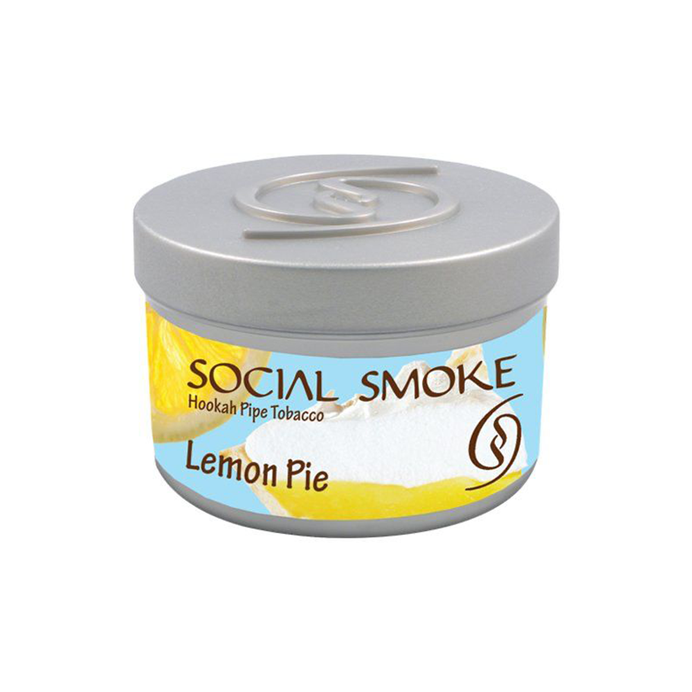 Social Smoke Lemon Pie Hookah Flavor - 200G
