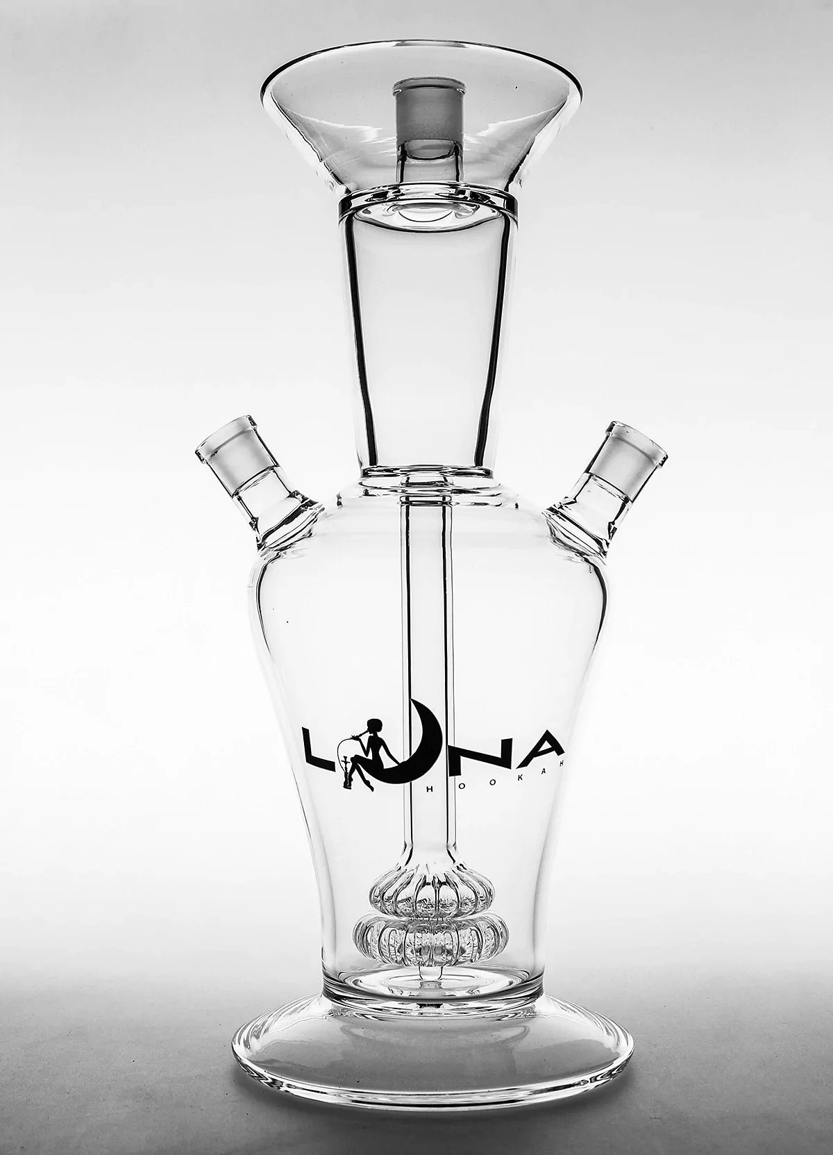Luna Nova Glass Hookah