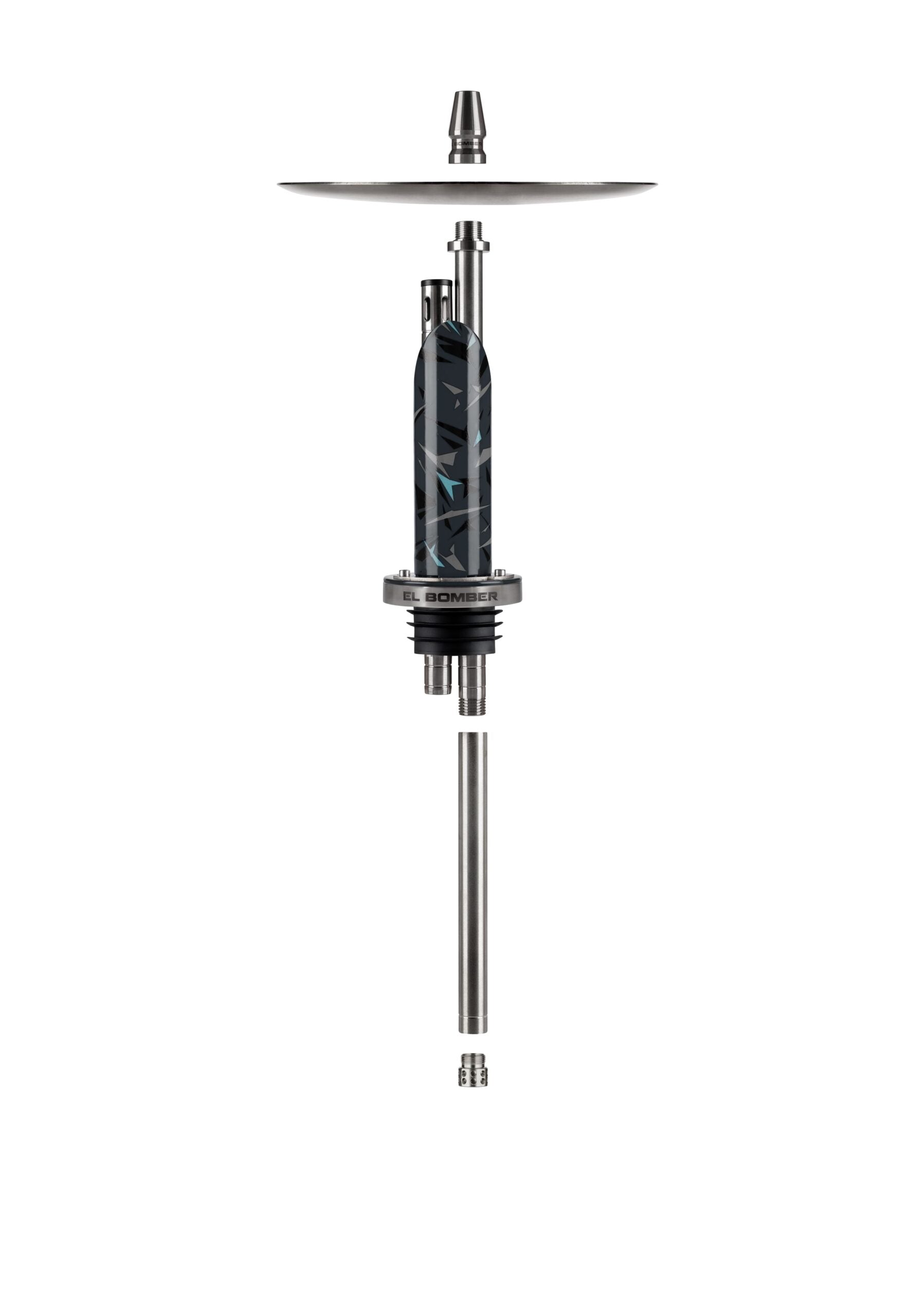 El Bomber Igla Machine Hookah