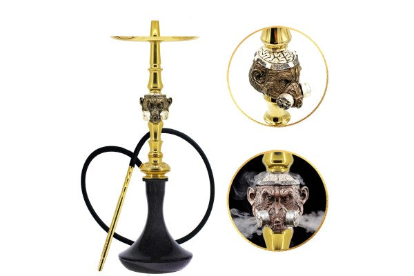 Maklaud X Helios Gold 19 Hookah