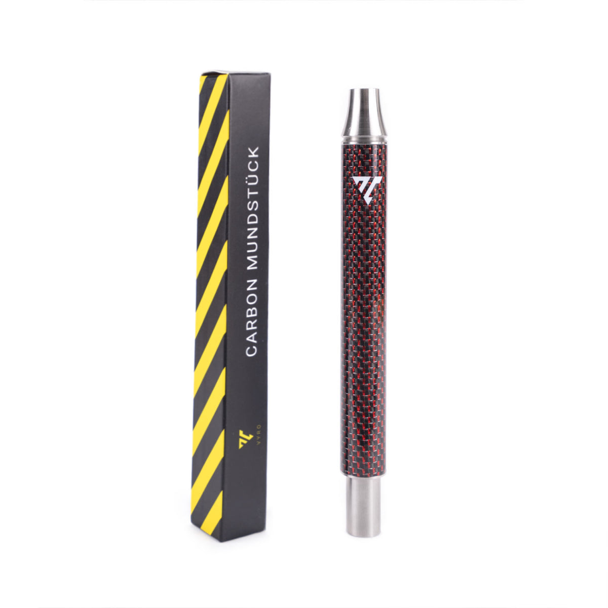 Vyro Carbon Shisha-Mundstück 6,6 Zoll (17 cm)