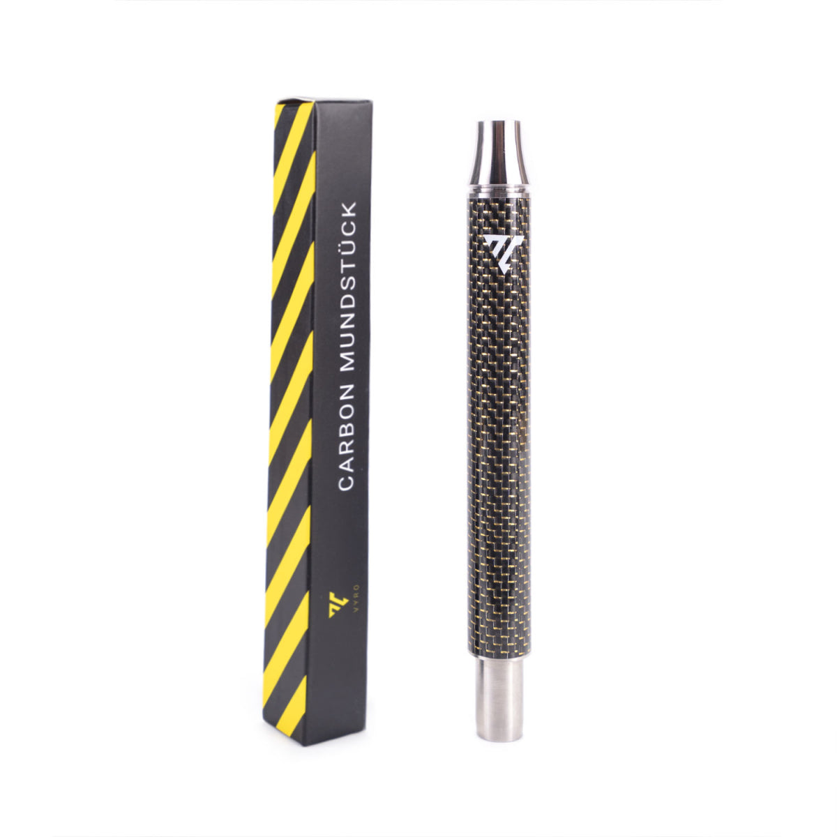 Vyro Carbon Shisha-Mundstück 6,6 Zoll (17 cm)