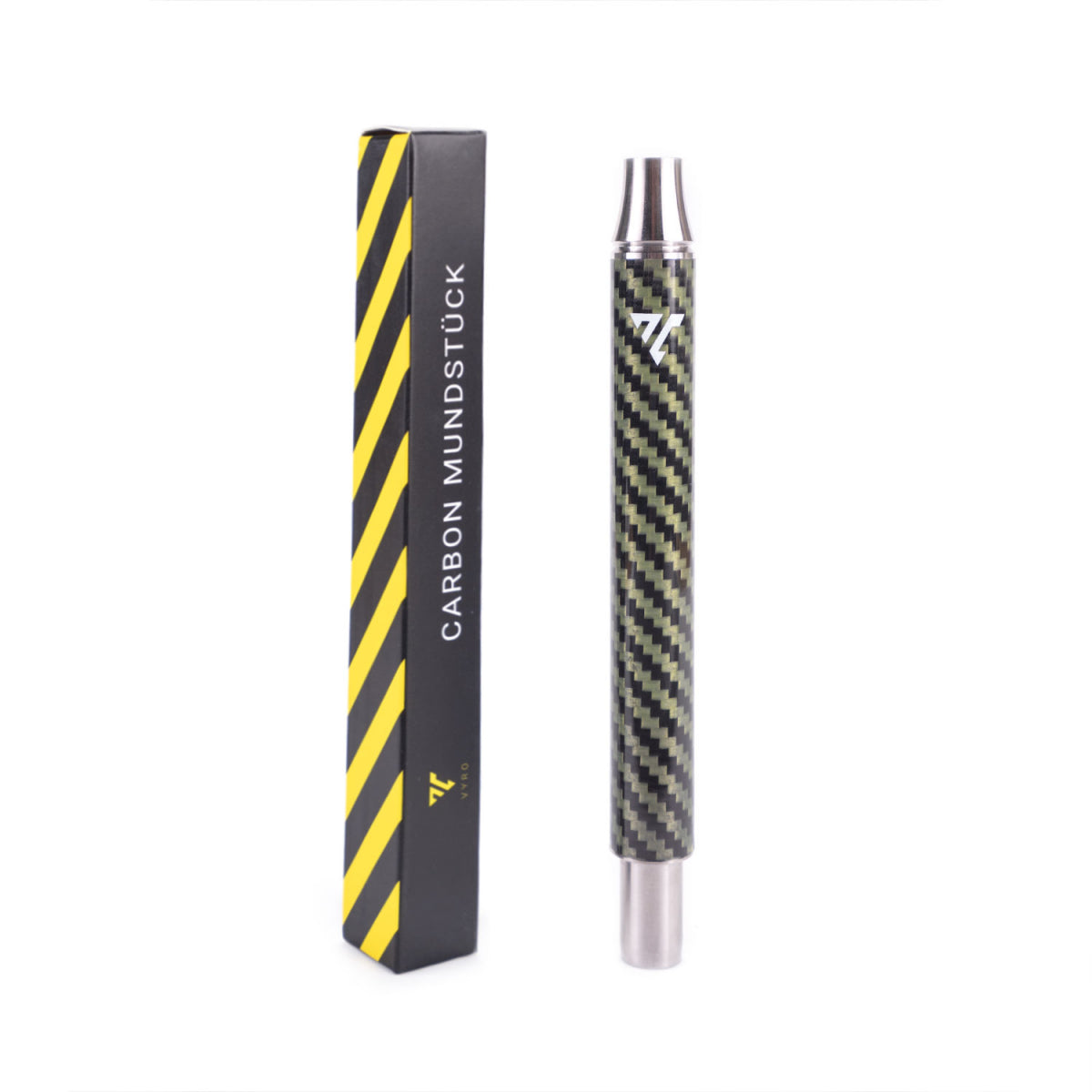 Vyro Carbon Shisha-Mundstück 6,6 Zoll (17 cm)