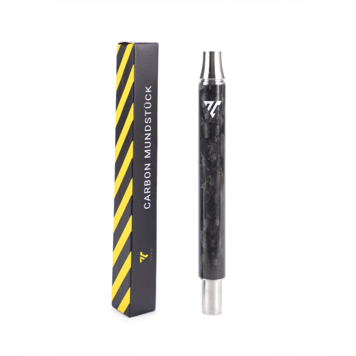 Vyro Carbon Shisha-Mundstück 6,6 Zoll (17 cm)