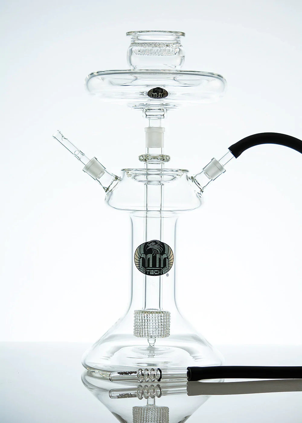 M&M Tech Chandelier Mini Glass Hookah