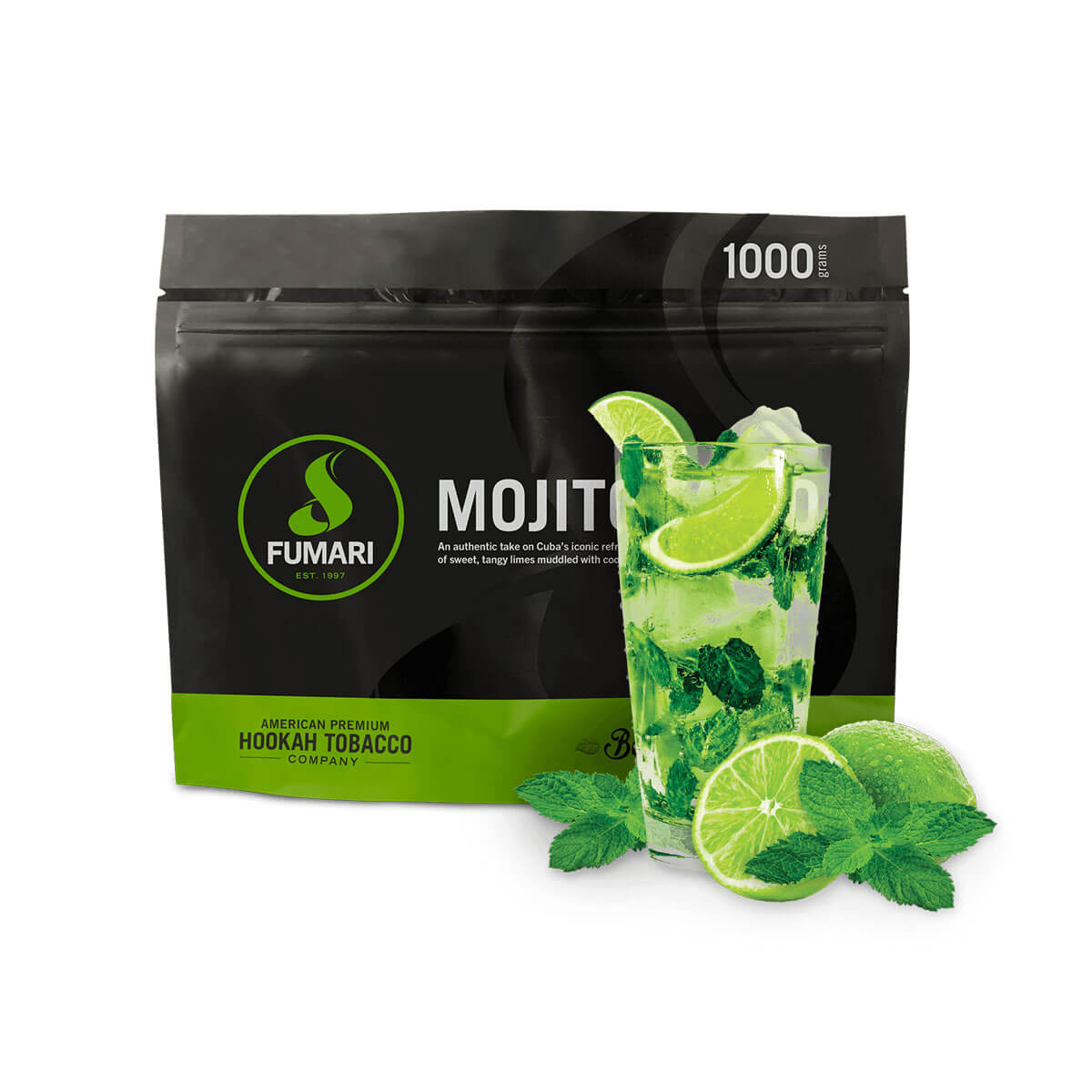 Fumari Mojito Mojo Hookah Shisha Flavor