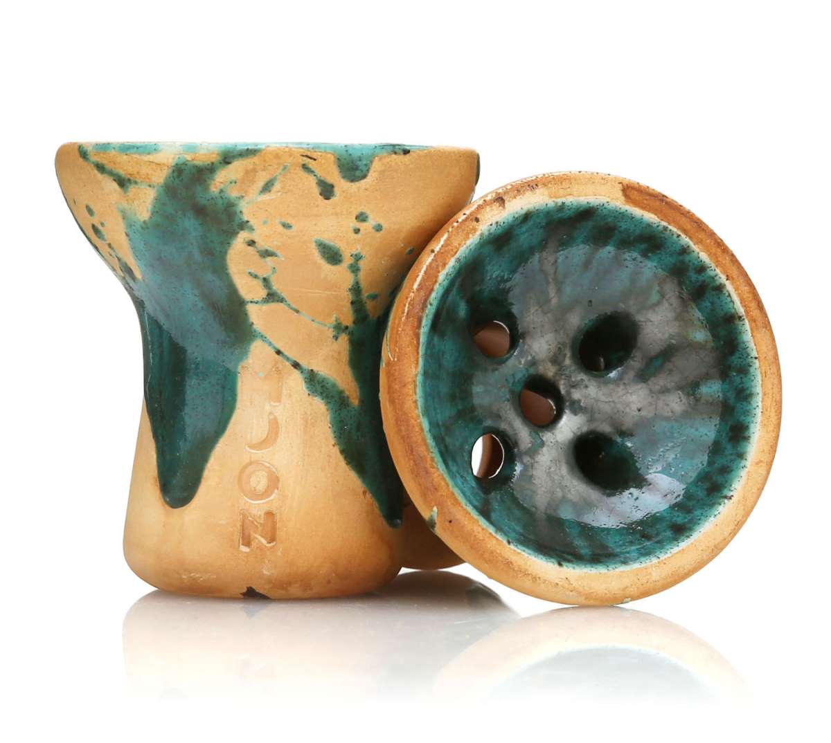 Moon Turkish Hookah Shisha Bowl