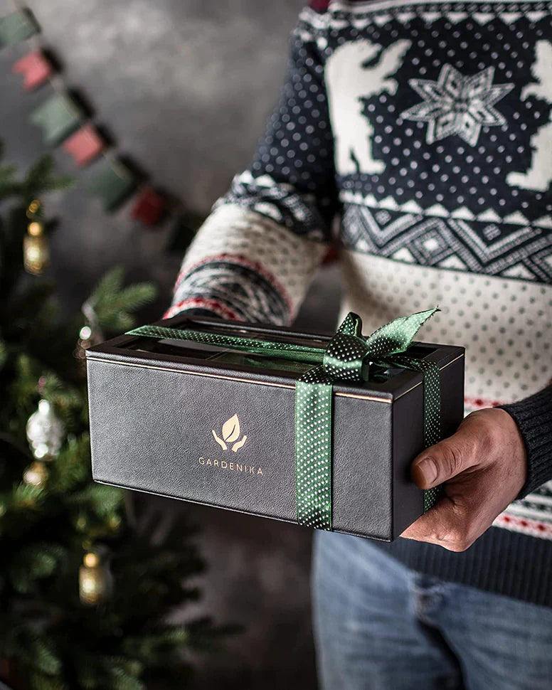 Caja de regalo con muestra de té Twinings: herbal y naturalmente sin cafeína, 60 unidades, 20 sabores para narguile. 