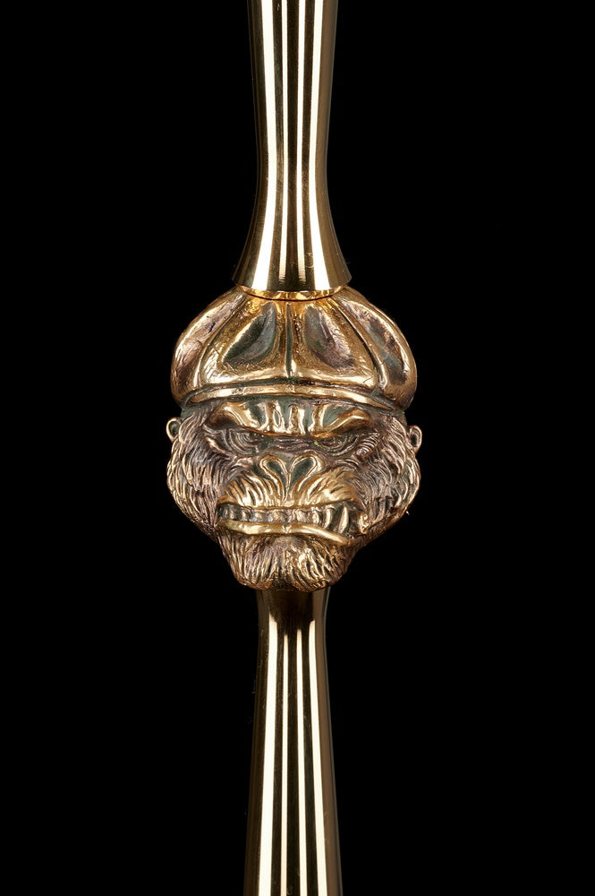 Maklaud X Mucha Gold Hookah