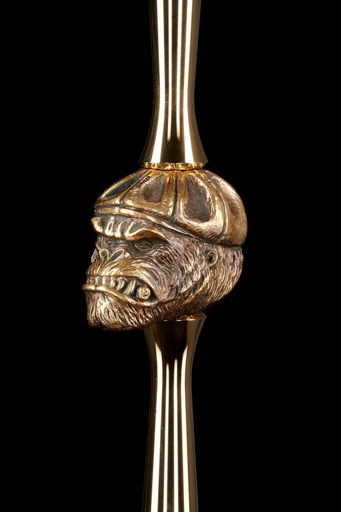 Maklaud X Mucha Gold Hookah