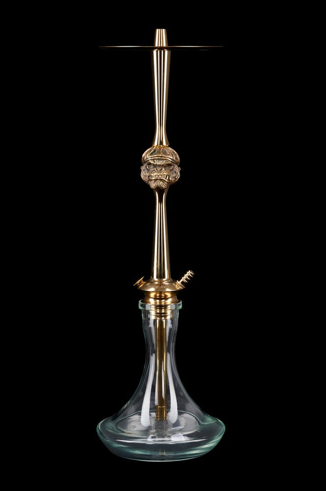 Maklaud X Mucha Gold Hookah