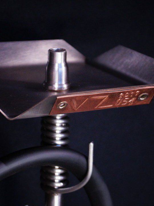 VZ Steel Standard Hookah
