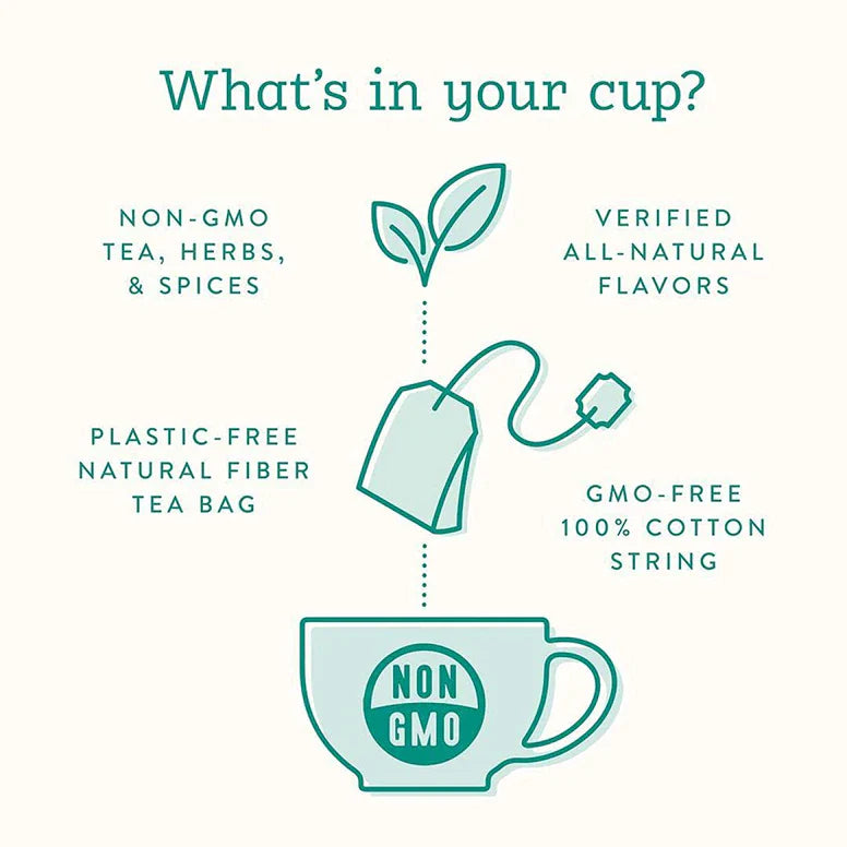 Caja de regalo con muestrario de bolsitas de té de hierbas y descafeinado Stash, sin cafeína - 60 unidades, 20 sabores