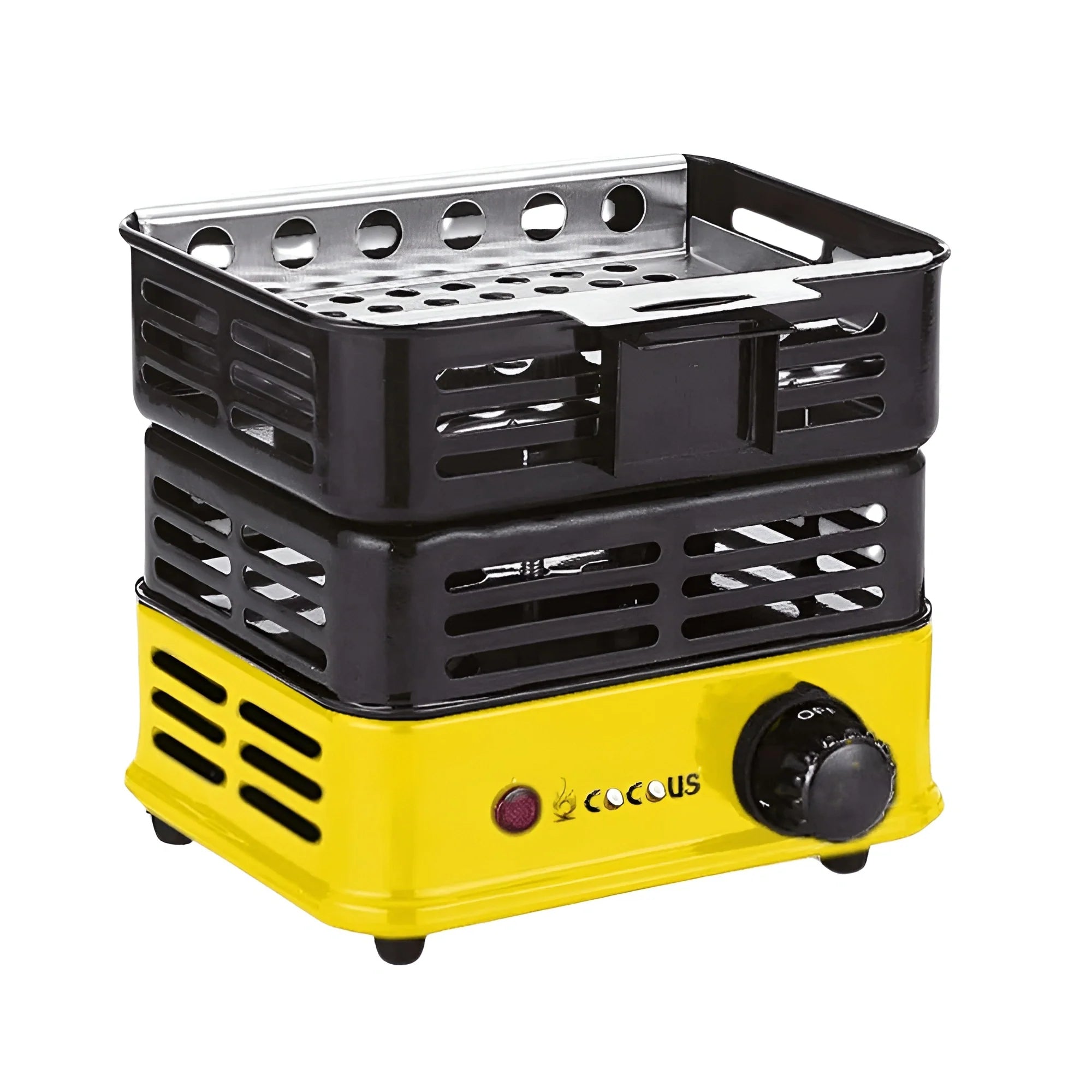 CocoUs Hookah Coal Charcoal Burner 1000W Party Size