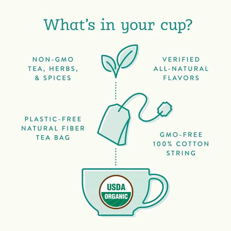 Bio-Teebeutel-Probepackung – Stash, Twinings, Davidsons – 40 Stück, 20 Geschmacksrichtungen 