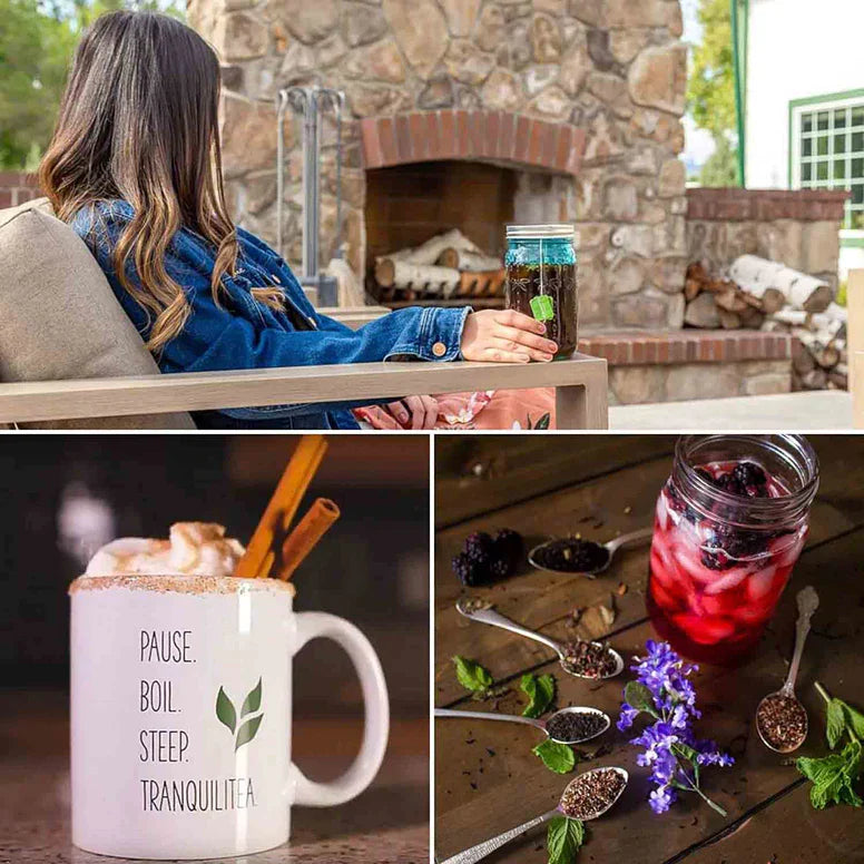 Bio-Teebeutel-Probepackung – Stash, Twinings, Davidsons – 40 Stück, 20 Geschmacksrichtungen 