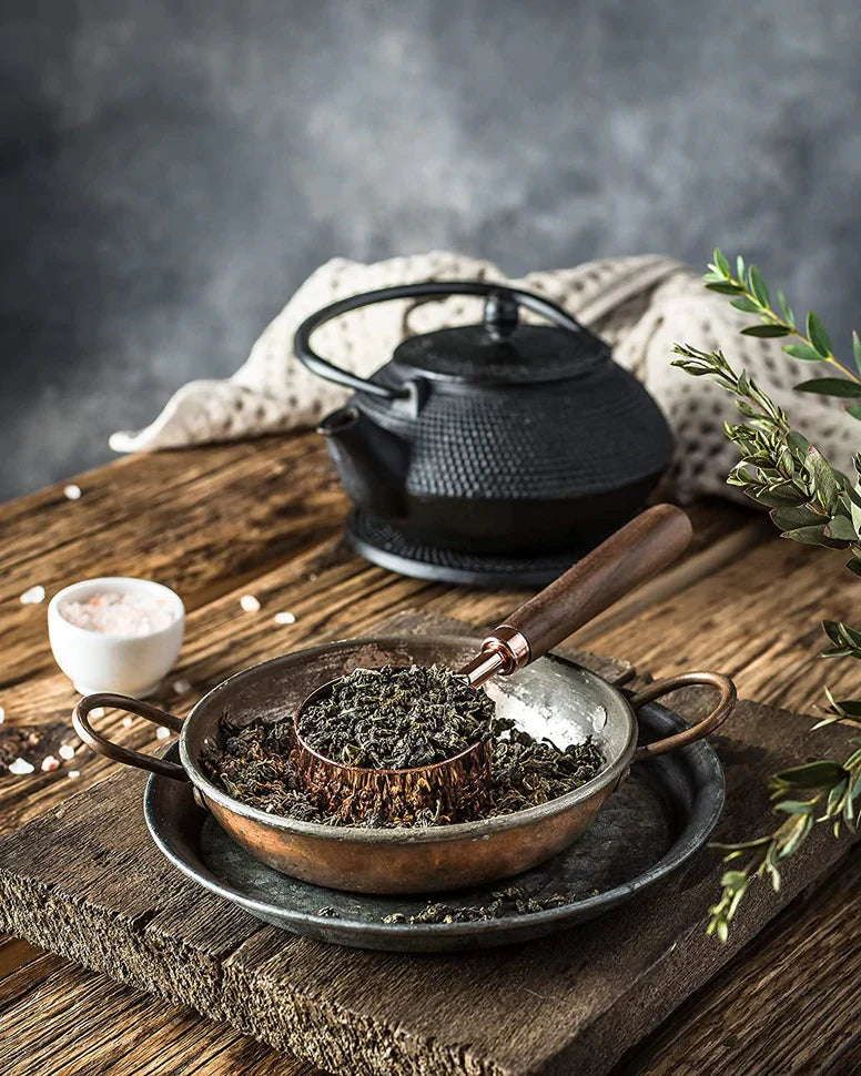 Té verde oolong Gardenika, hojas sueltas, orgánico certificado por el USDA, más de 55 tazas – 113 g (4 oz) 